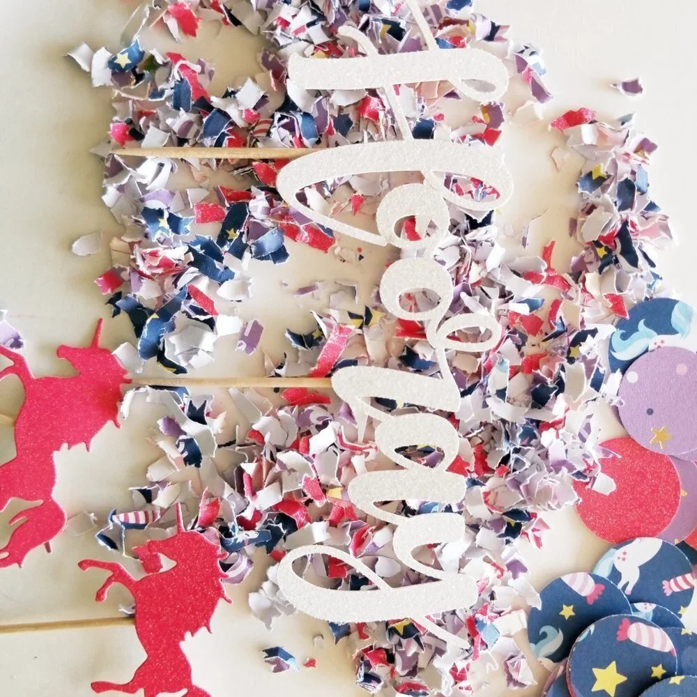 Unicorn Party Decorations | Happy Birthday Banner | NEW